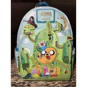 Exclusive Loungefly Adventure Time Characters Exclusive Mini Backpack